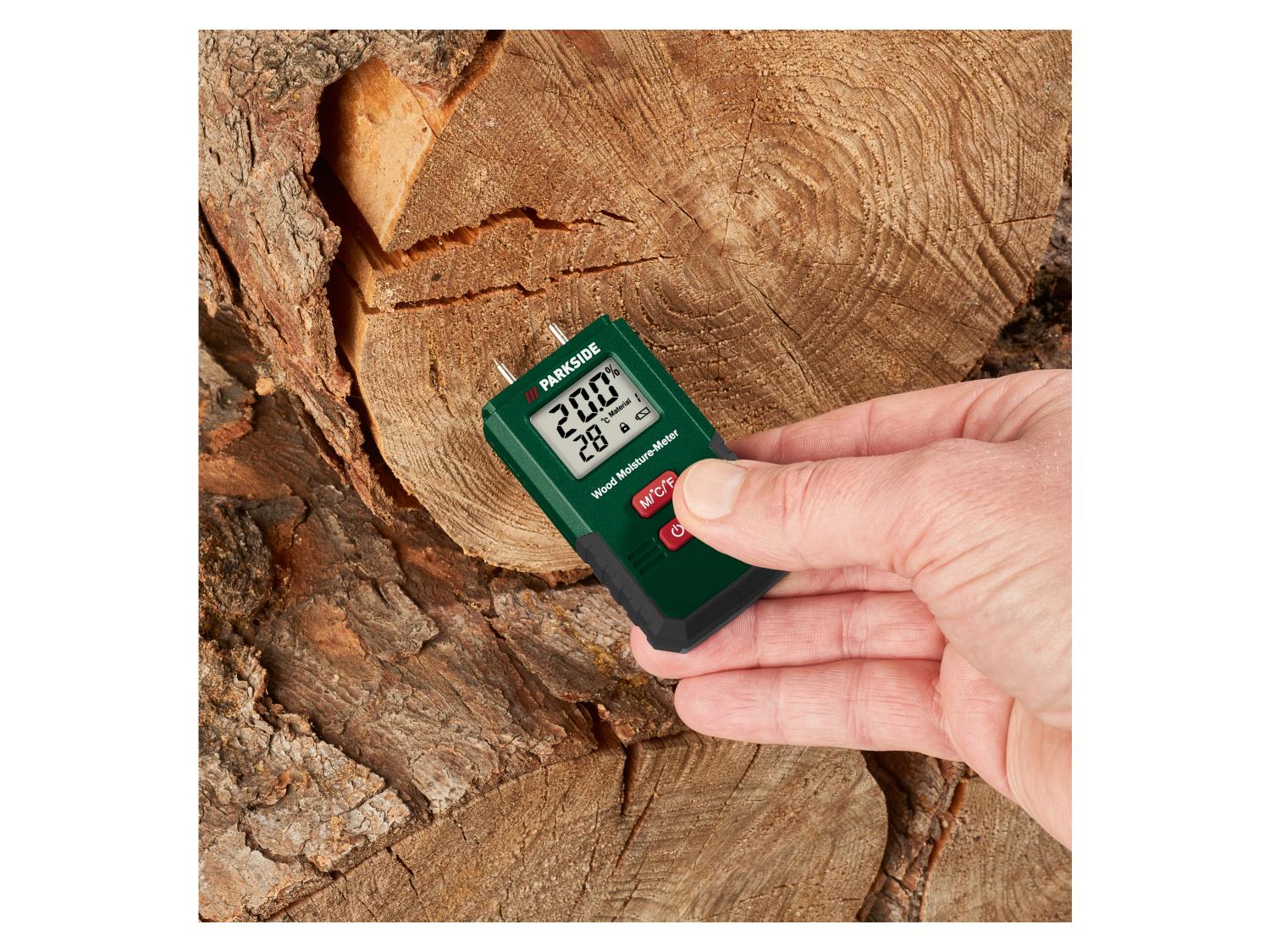 PARKSIDE® PMSHM2 A3 Nedvességmérő
