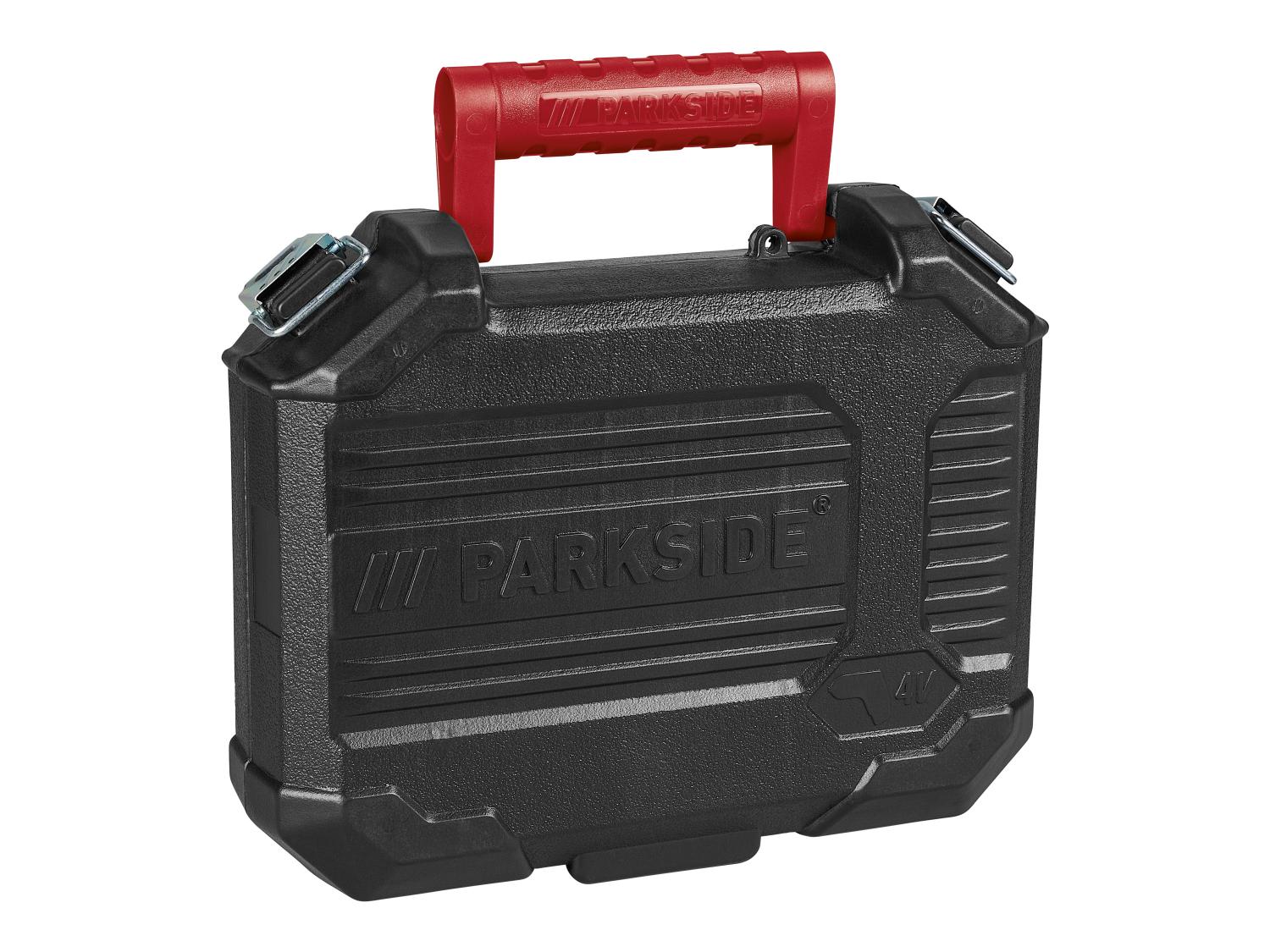 PARKSIDE® PAS D7 4V akkus csavarozó cserélhetõ fejekkel