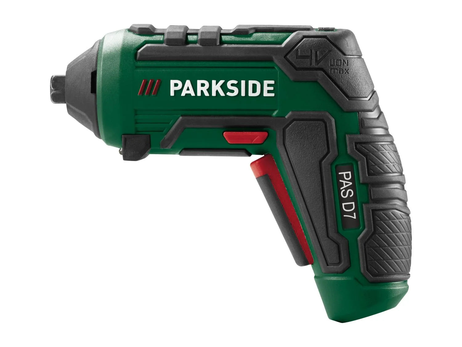 PARKSIDE® PAS D7 4V akkus csavarozó cserélhetõ fejekkel