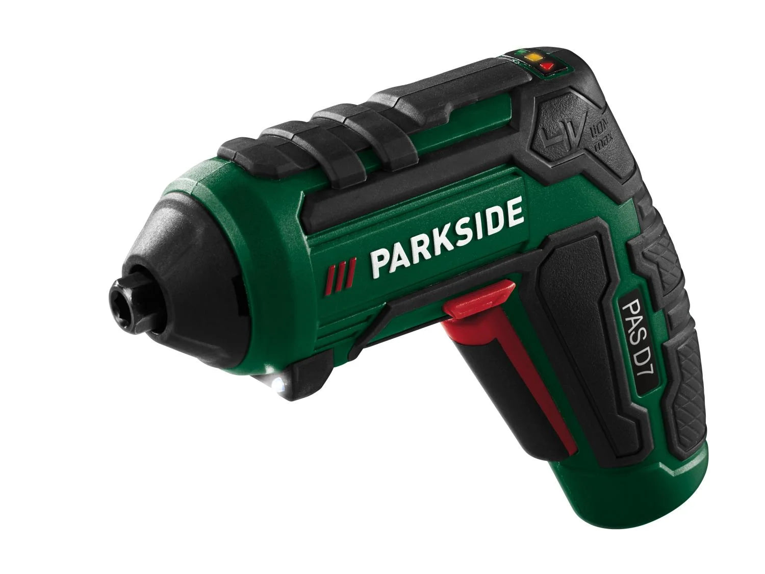 PARKSIDE® PAS D7 4V akkus csavarozó cserélhetõ fejekkel
