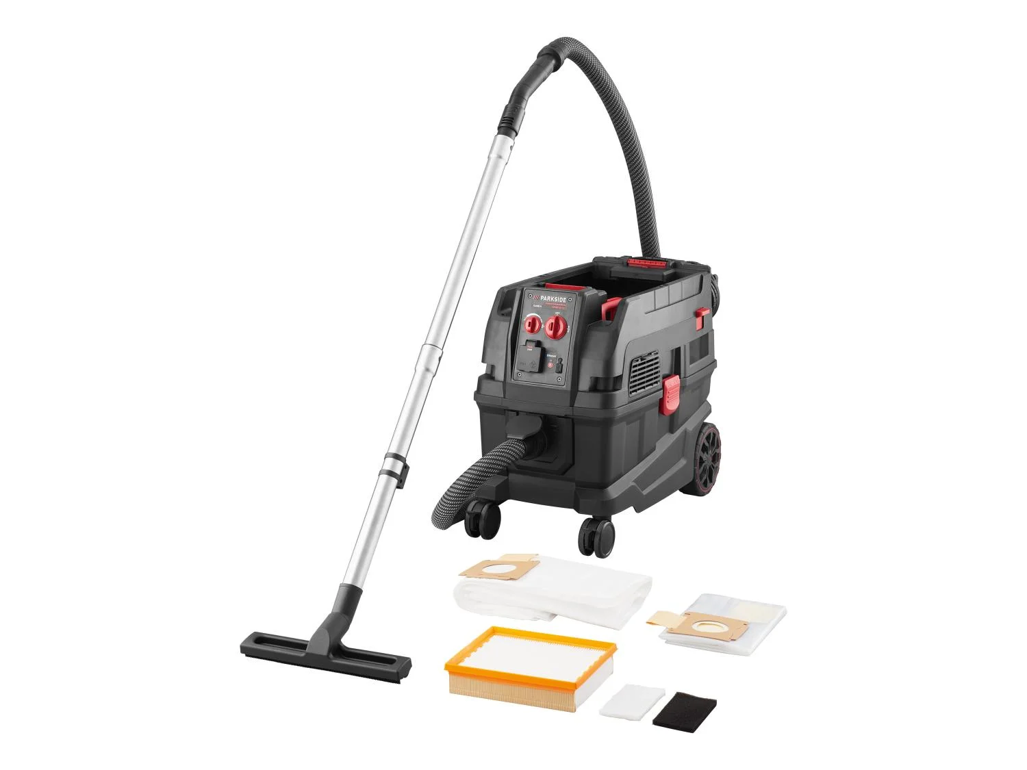 PARKSIDE PERFORMANCE® PPWD 30 B2 Műhelyporszívó