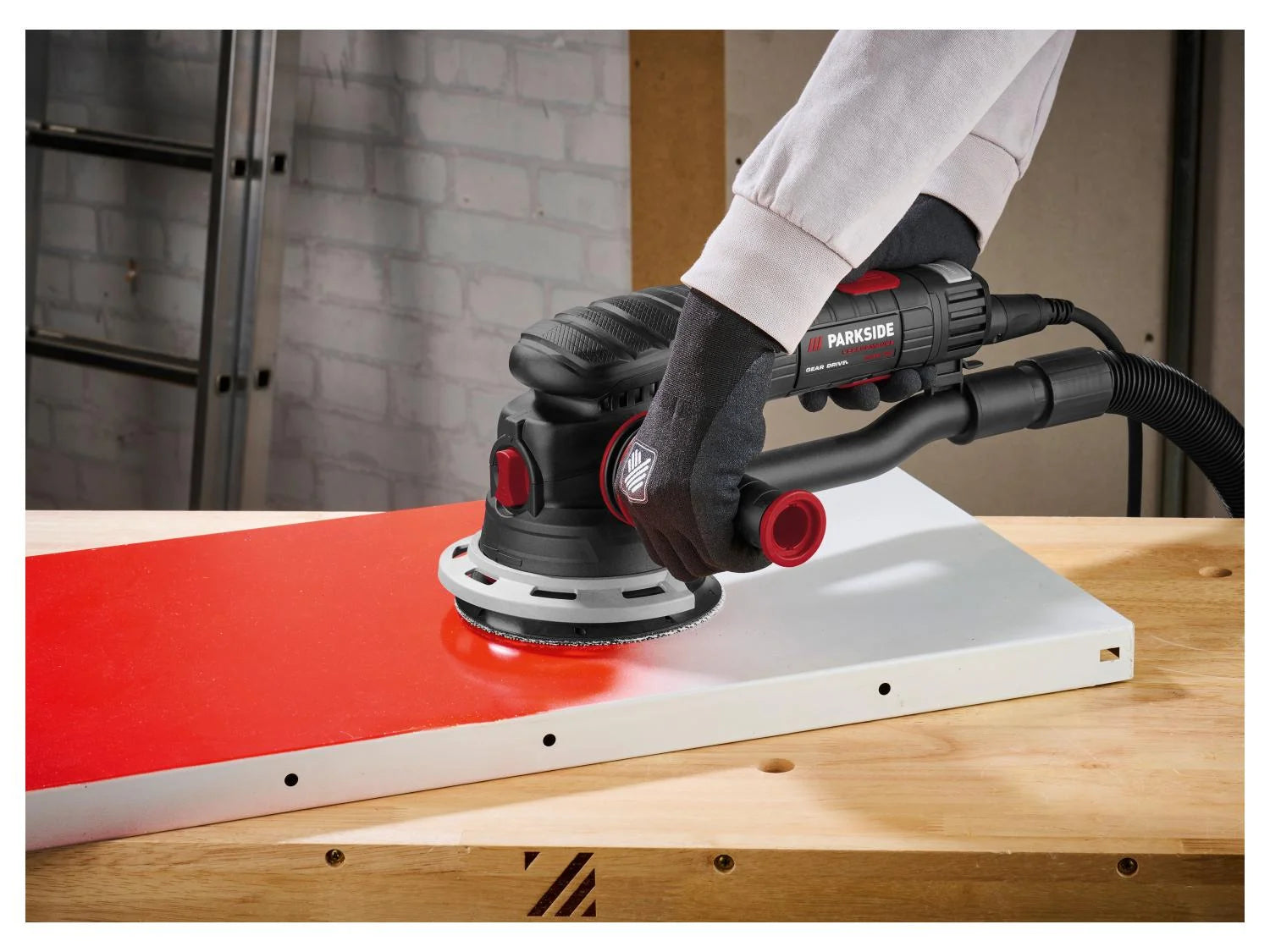 PARKSIDE PERFORMANCE® PPEXS 750 B2 Excentrikus csiszológép