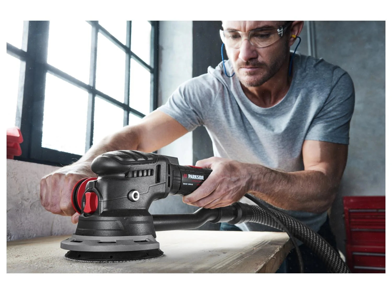 PARKSIDE PERFORMANCE® PPEXS 750 B2 Excentrikus csiszológép