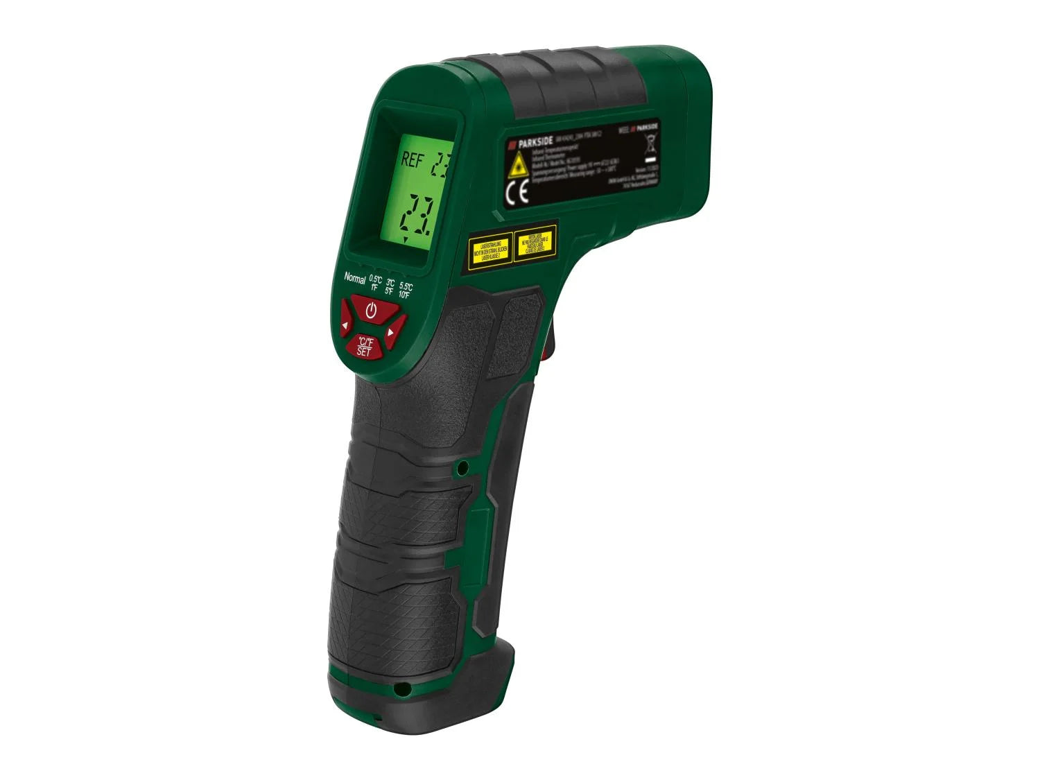 PARKSIDE® PTI 380 C2 Infravörös hõmérõ színes kijelzõvel és jelzõhanggal