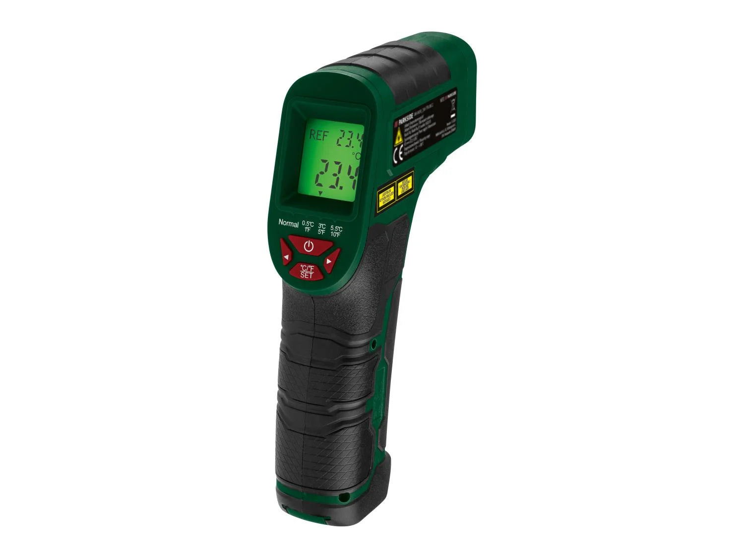 PARKSIDE® PTI 380 C2 Infravörös hõmérõ színes kijelzõvel és jelzõhanggal