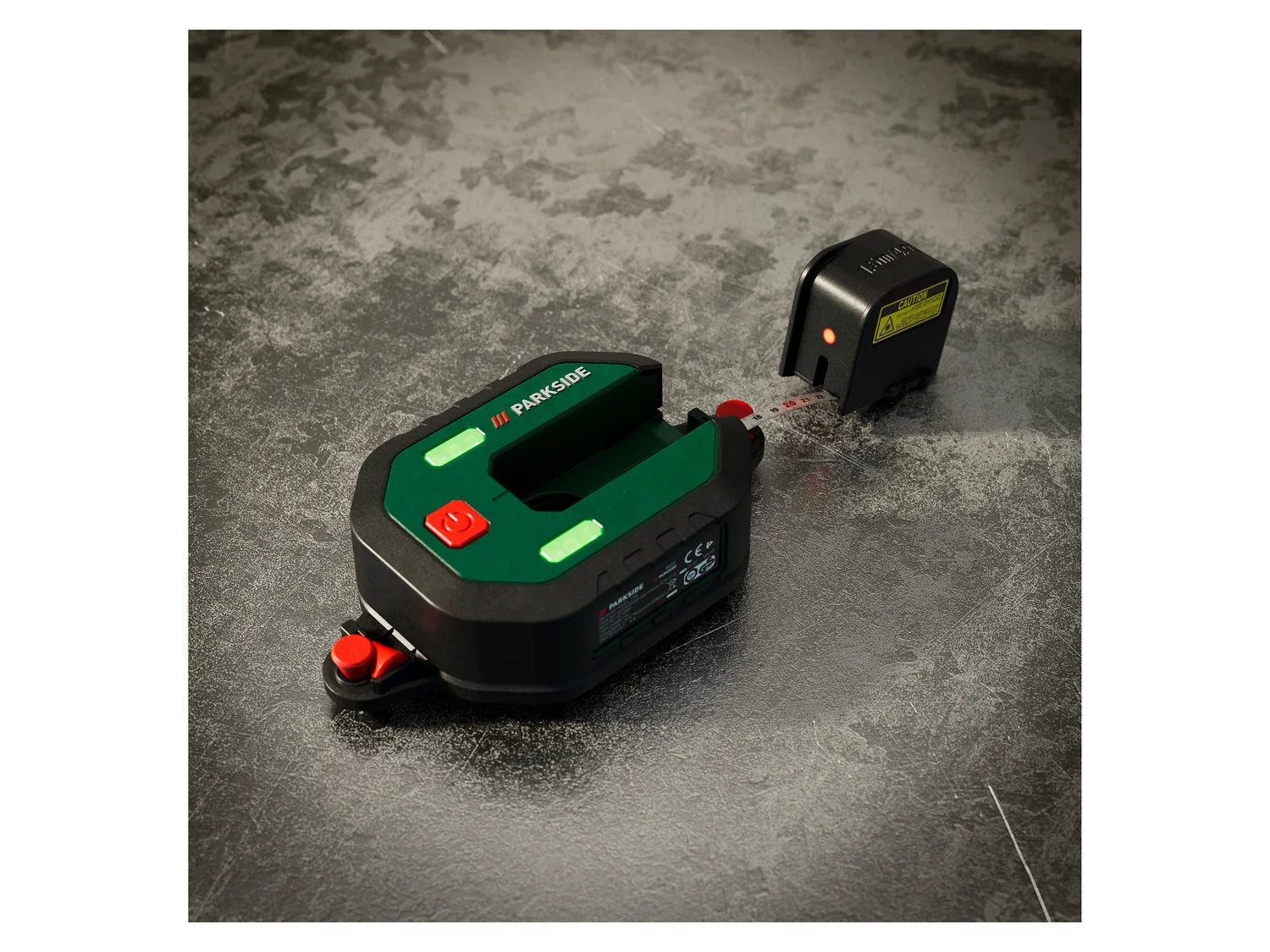 PARKSIDE® PLLM 10 A1 lézeres vízmérték mérõszalaggal