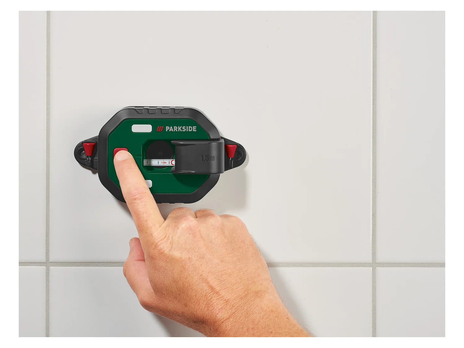 PARKSIDE® PLLM 10 A1 lézeres vízmérték mérõszalaggal