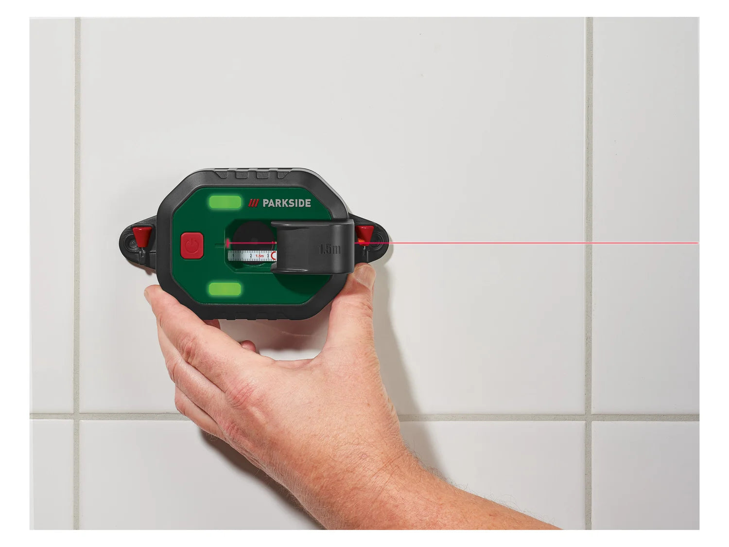 PARKSIDE® PLLM 10 A1 lézeres vízmérték mérõszalaggal
