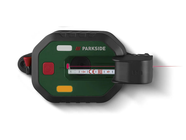 PARKSIDE® PLLM 10 A1 lézeres vízmérték mérõszalaggal
