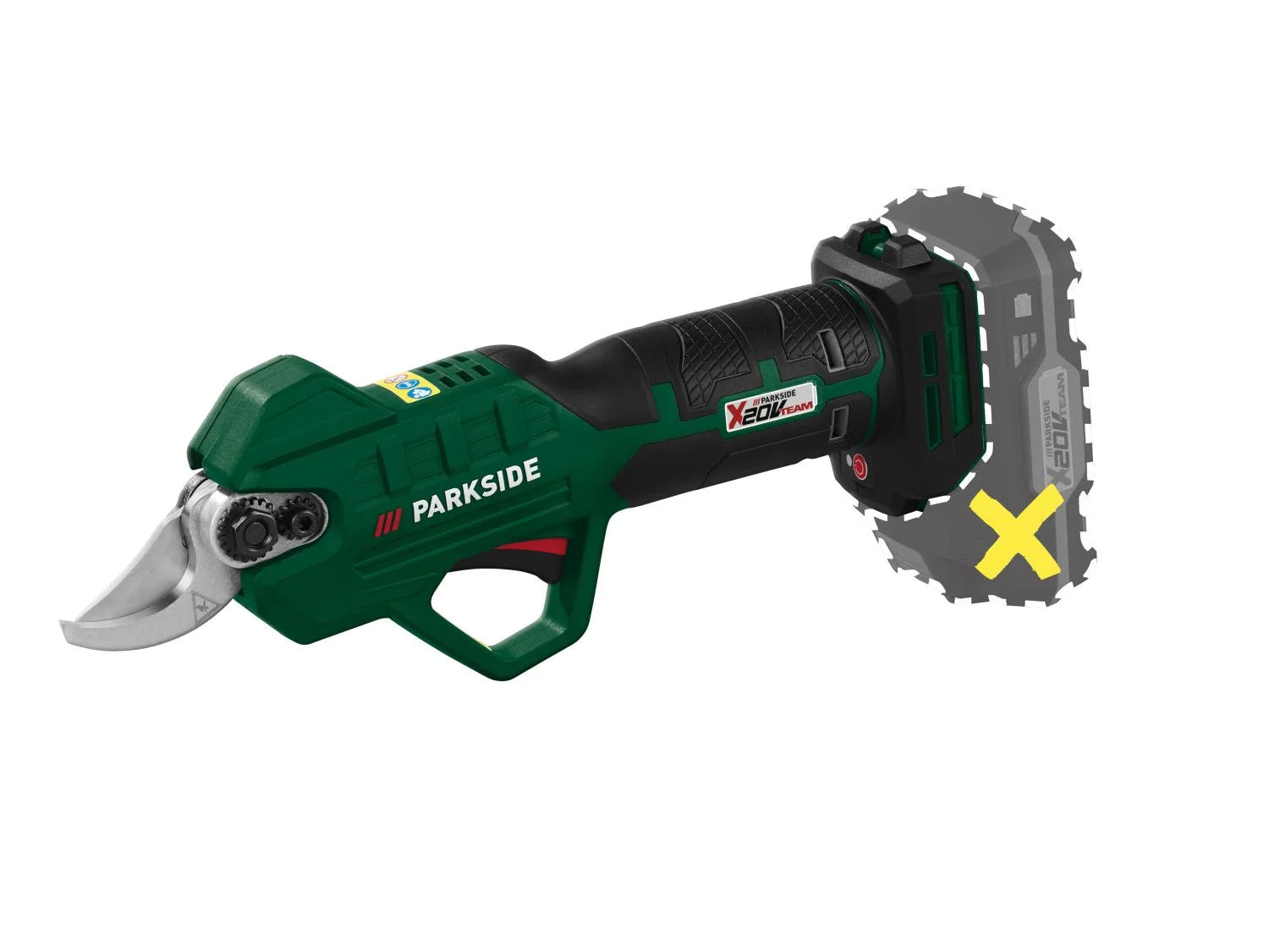 PARKSIDE® PAAS 20-Li B1 Akkumulátoros metszőolló - (Akkumulátor és töltő nélkül)