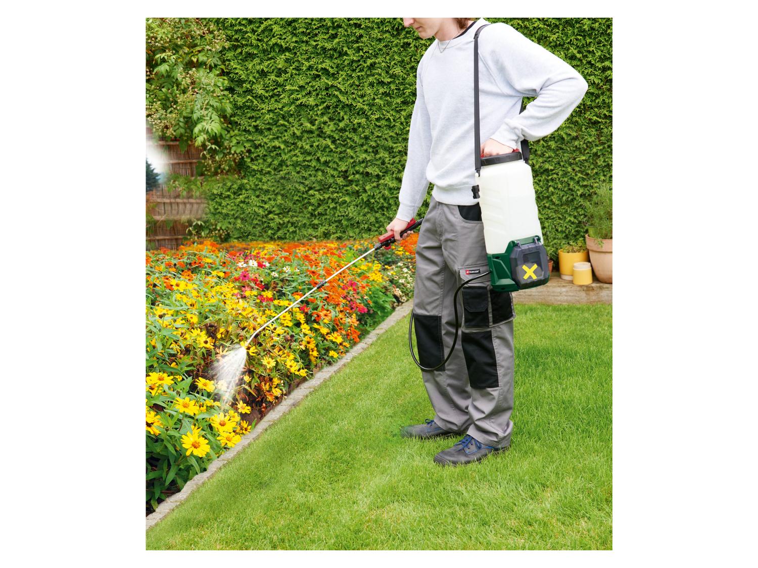 PARKSIDE® PDSA 20-Li C2 Akkus permetezõ 12 V / 20 V - akkumulátor és töltõ nélkül
