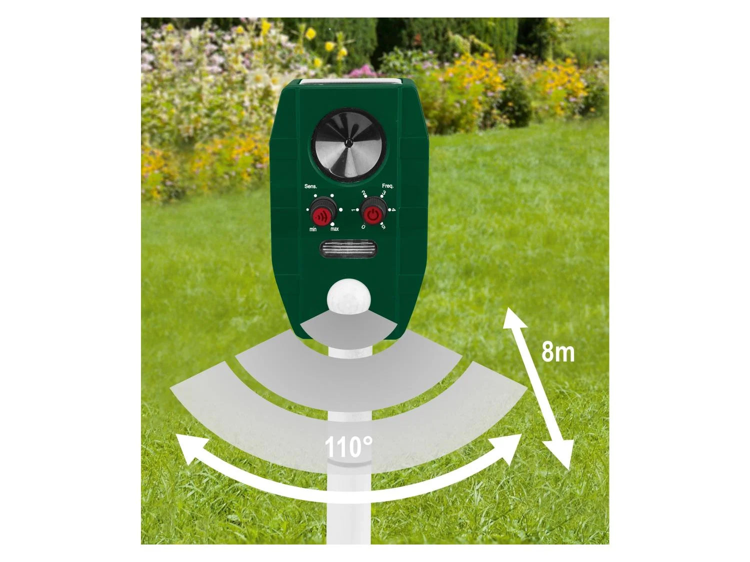 PARKSIDE® PTUS 1 B2 Solar állatriasztó
