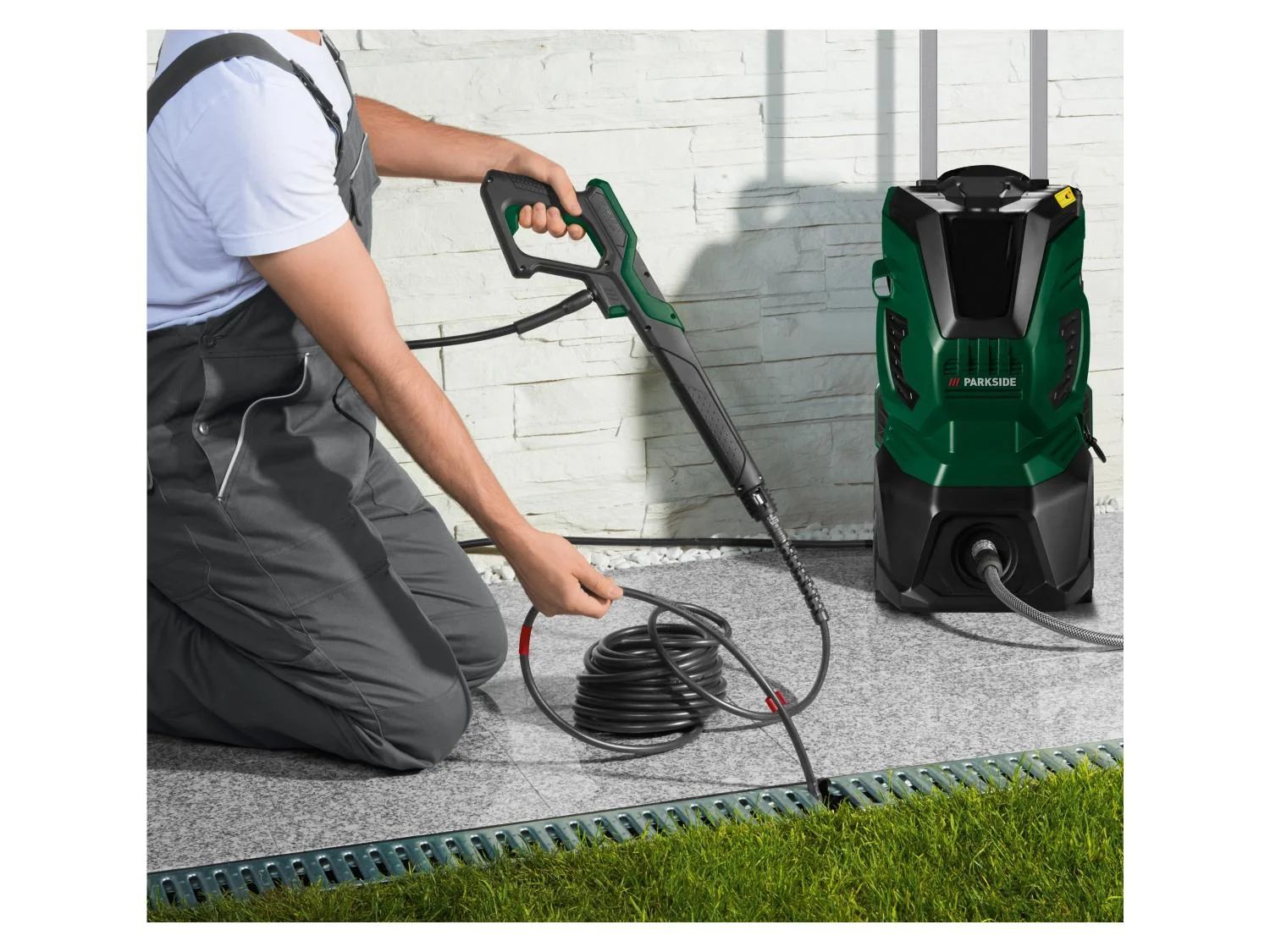 PARKSIDE® PRRS 15 A3 csõtisztító készlet – 15 m, max. 180 bar