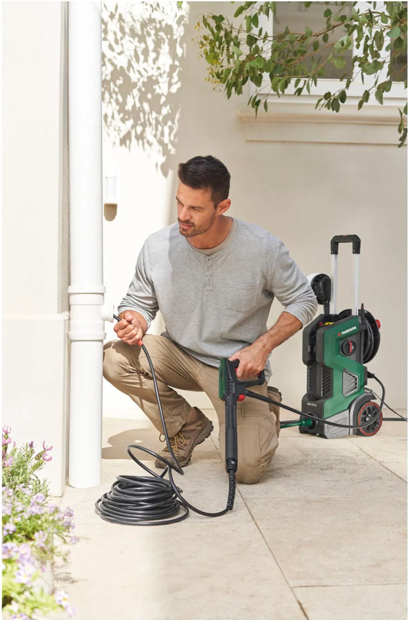 PARKSIDE® PRRS 15 A3 csõtisztító készlet – 15 m, max. 180 bar