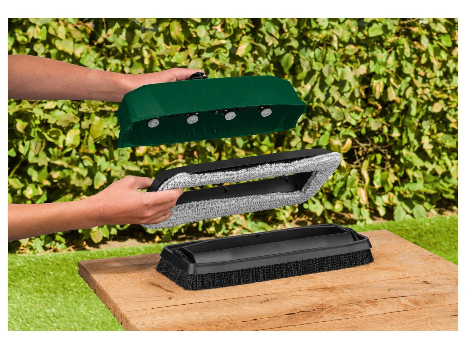 PARKSIDE® PRDB 21 A1 Forgó háromszög kefe, magasnyomású mosó tartozék