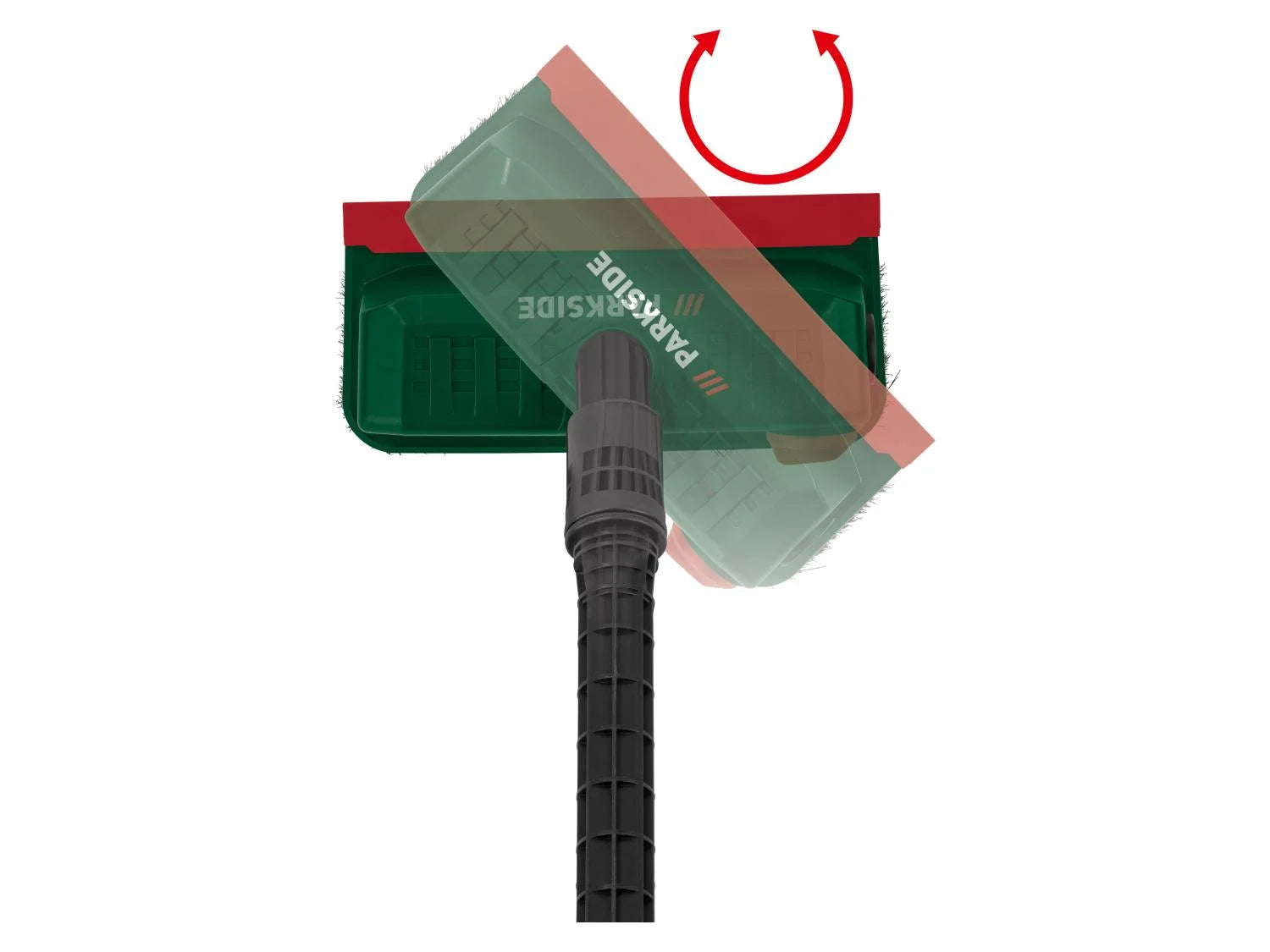 PARKSIDE® PRDB 21 A1 Forgó háromszög kefe, magasnyomású mosó tartozék