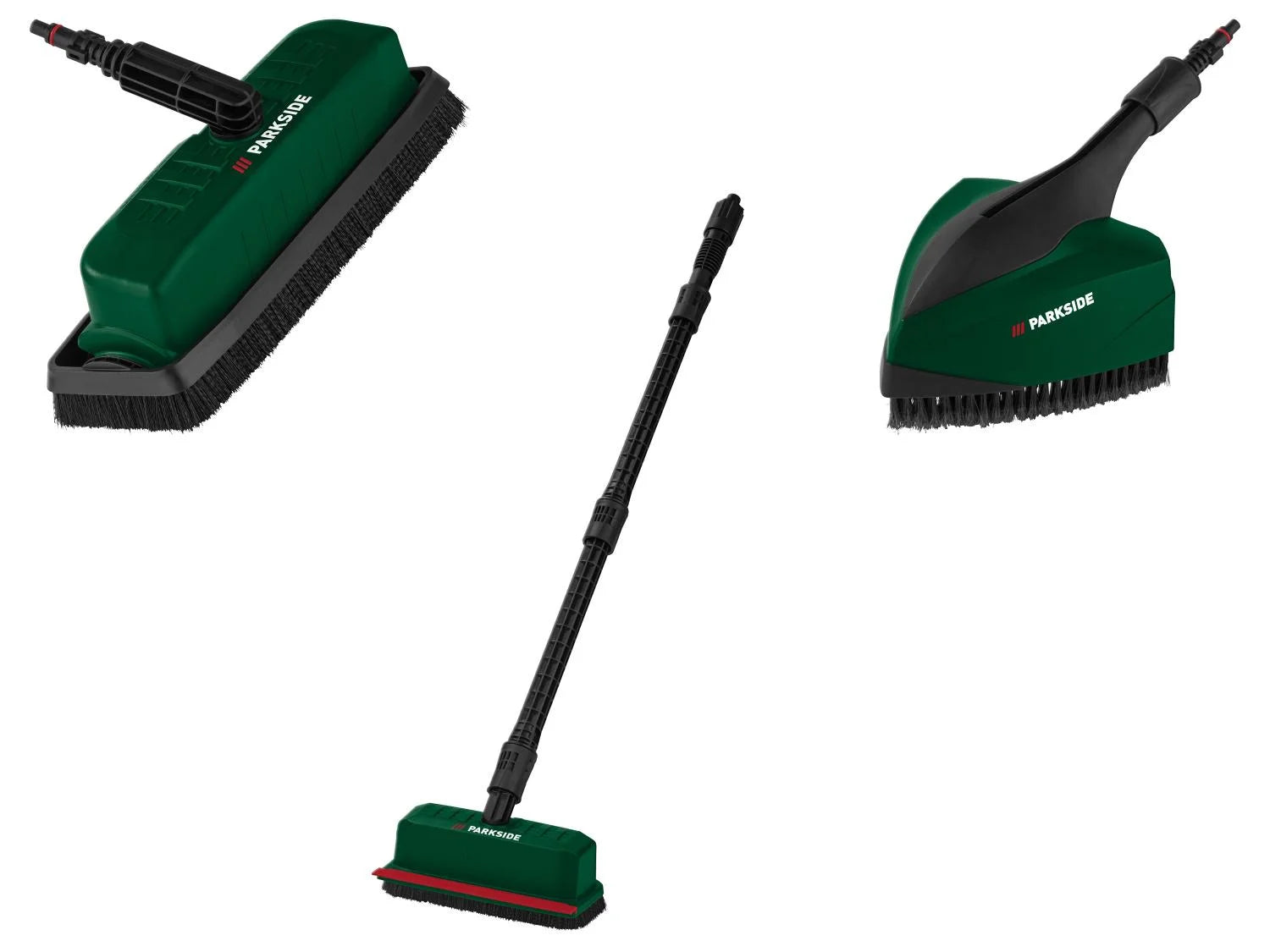 PARKSIDE® PRDB 21 A1 Forgó háromszög kefe, magasnyomású mosó tartozék