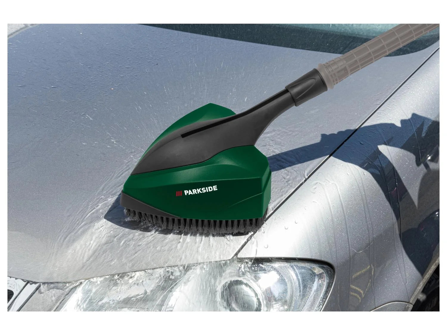 PARKSIDE® PRDB 21 A1 Forgó háromszög kefe, magasnyomású mosó tartozék