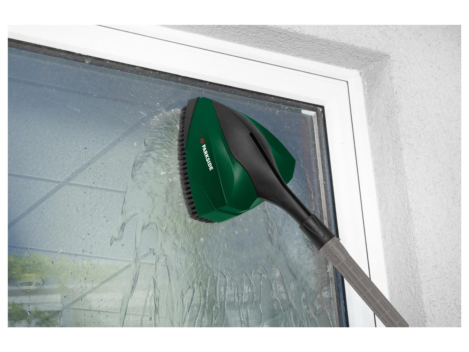 PARKSIDE® PRDB 21 A1 Forgó háromszög kefe, magasnyomású mosó tartozék