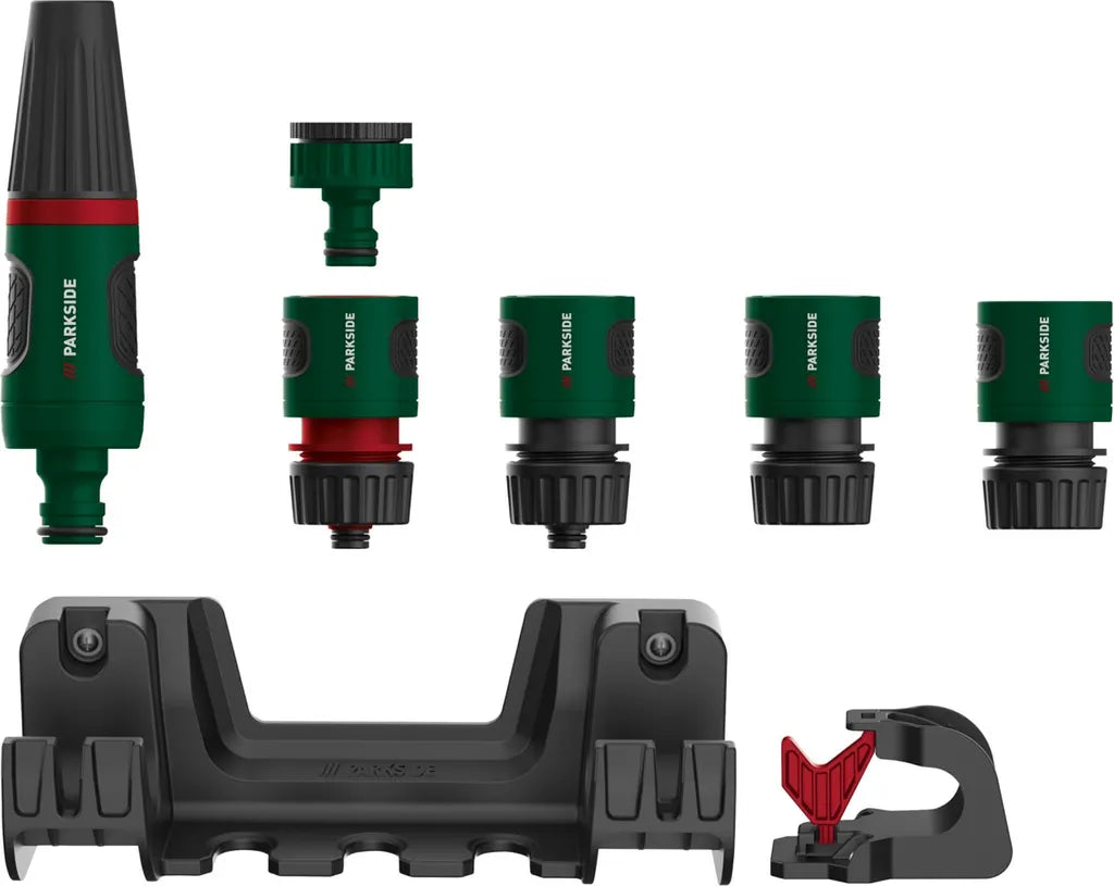 PARKSIDE® falra szerelhetõ tömlõdob, 4 rétegû kerti tömlõvel - 20m