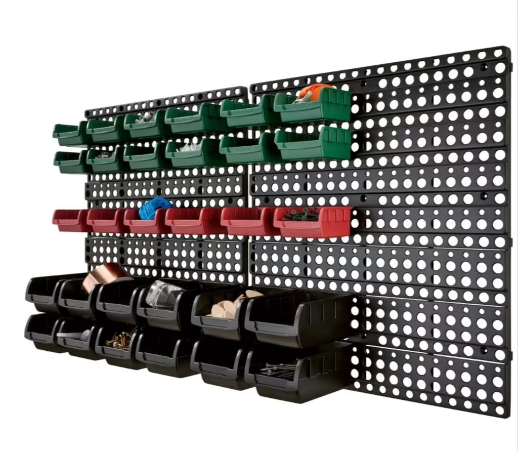PARKSIDE® Falra szerelhetõ szervezõ és tároló készlet - 32db-os