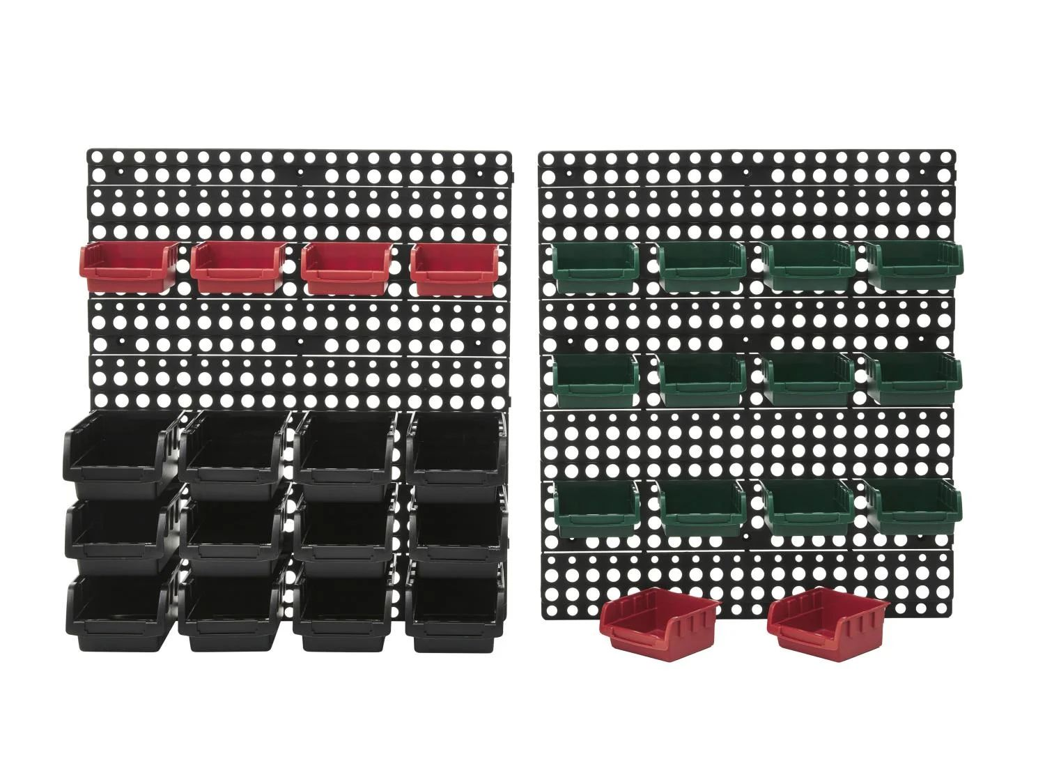 PARKSIDE® Falra szerelhetõ szervezõ és tároló készlet - 32db-os