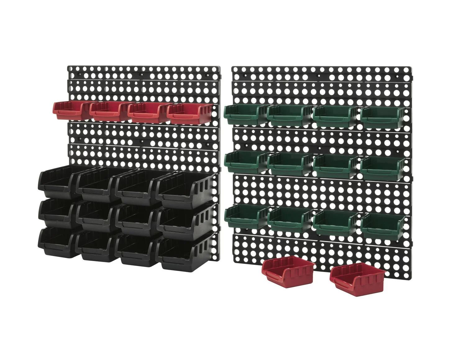 PARKSIDE® Falra szerelhetõ szervezõ és tároló készlet - 32db-os