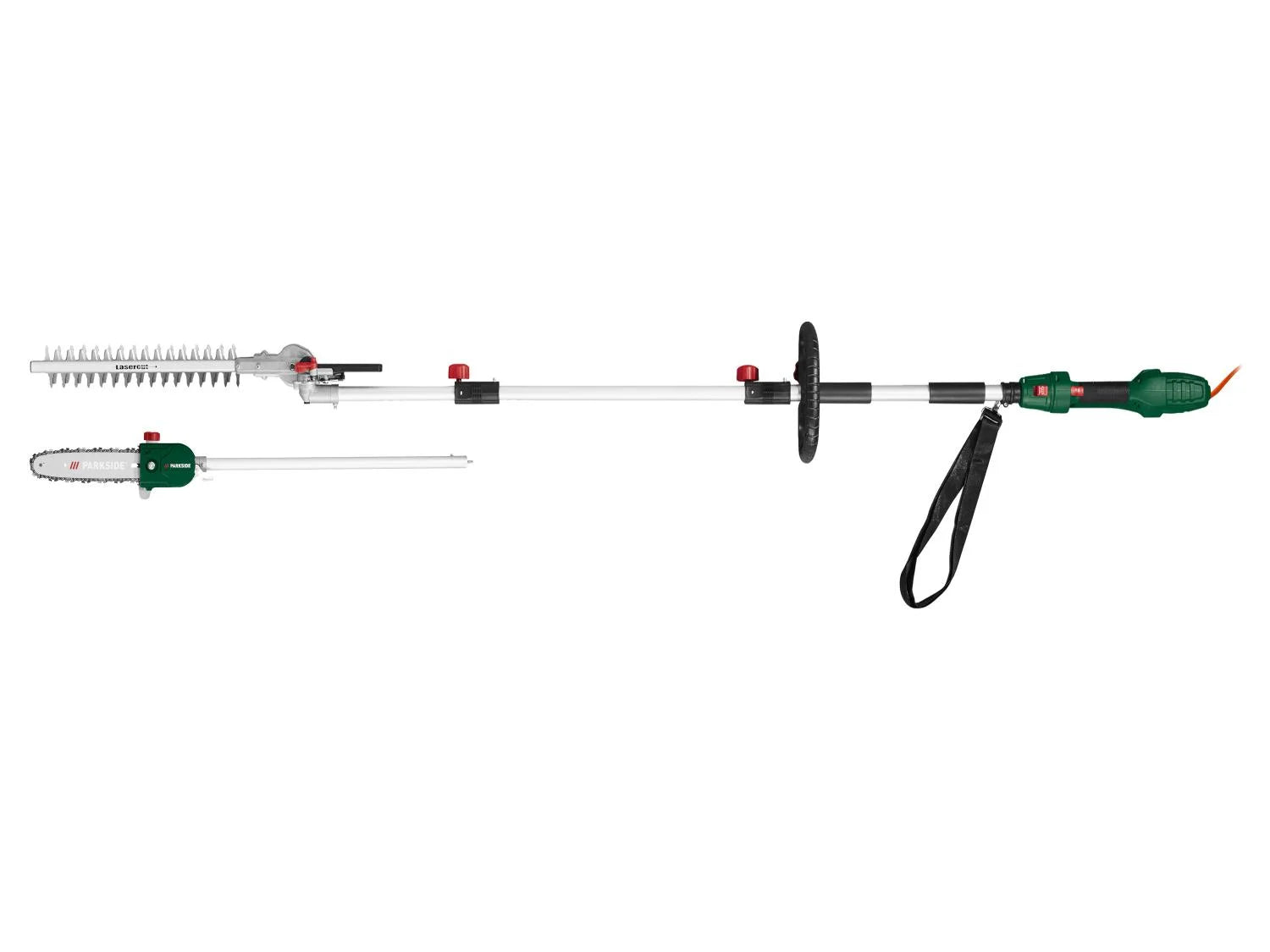 PARKSIDE® PEKG 2 A1 2-in-1 Elektromos sövényvágó és ágvágó - hosszú nyelű változat