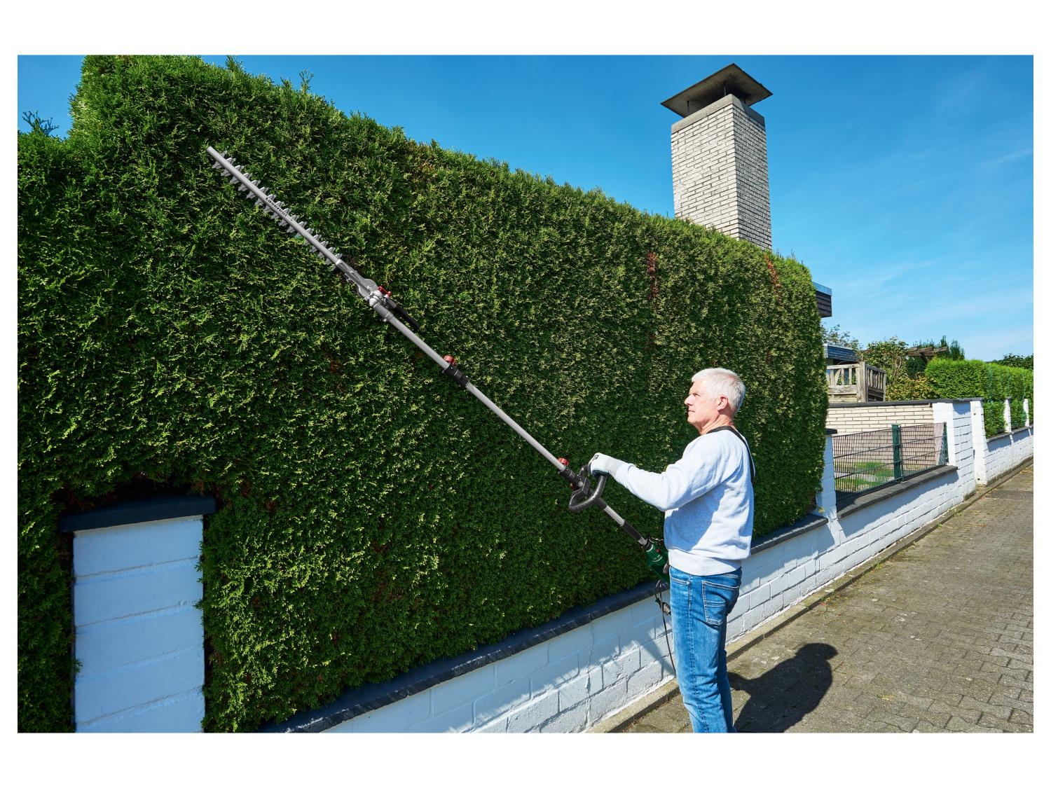 PARKSIDE® PEKG 2 A1 2-in-1 Elektromos sövényvágó és ágvágó - hosszú nyelű változat