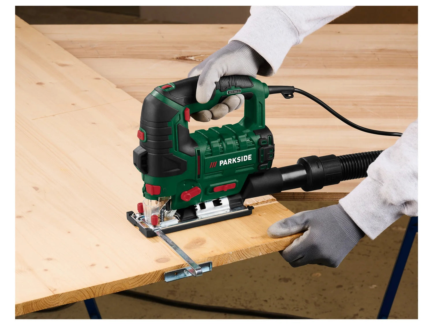 PARKSIDE® PSTD 800 E4 Elektromos szúrófűrész, dekopírfűrész