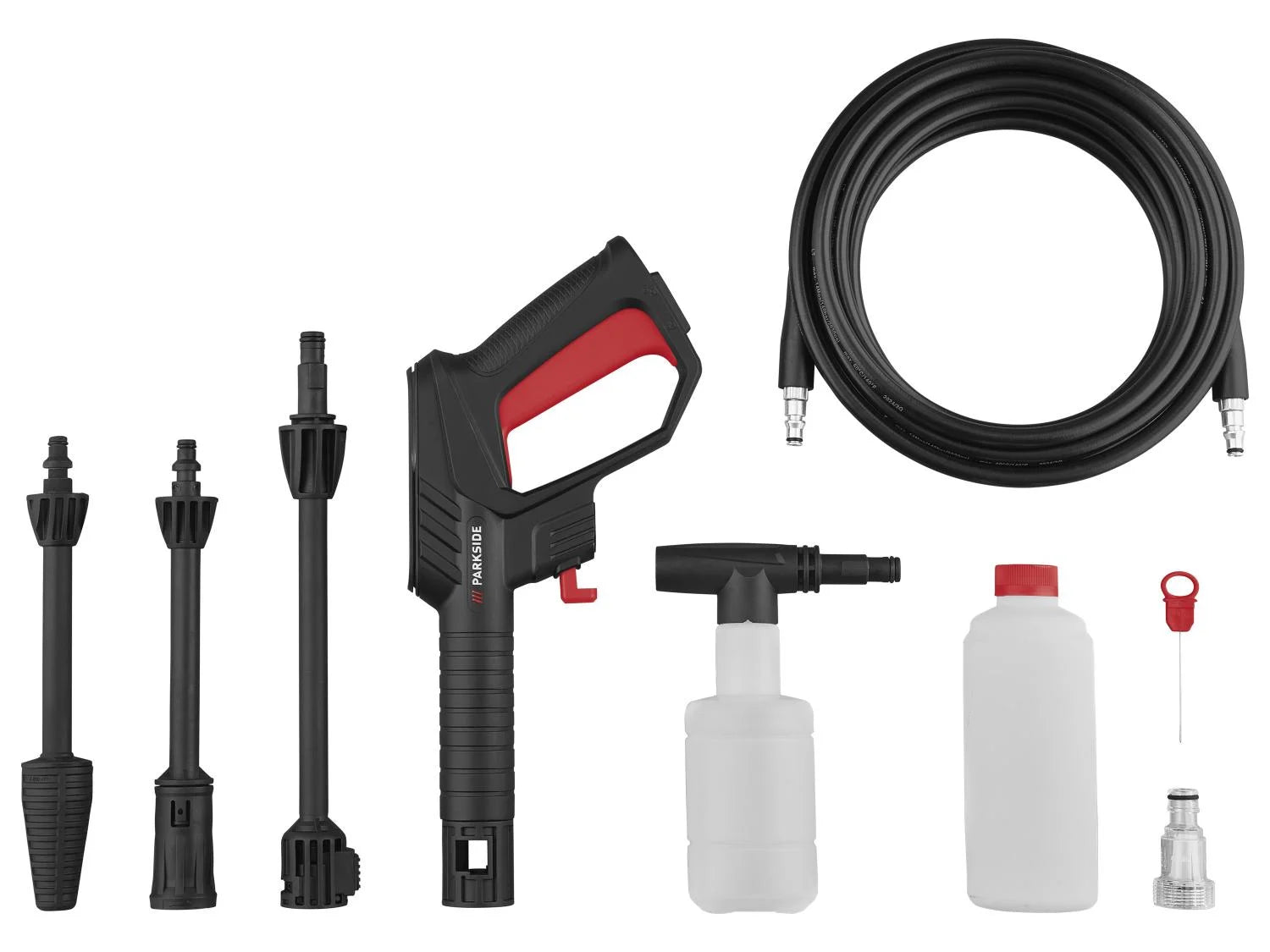 PARKSIDE® PHD 135 G6 Magasnyomású mosó - 1800 W, 135 bar, 420 l/h