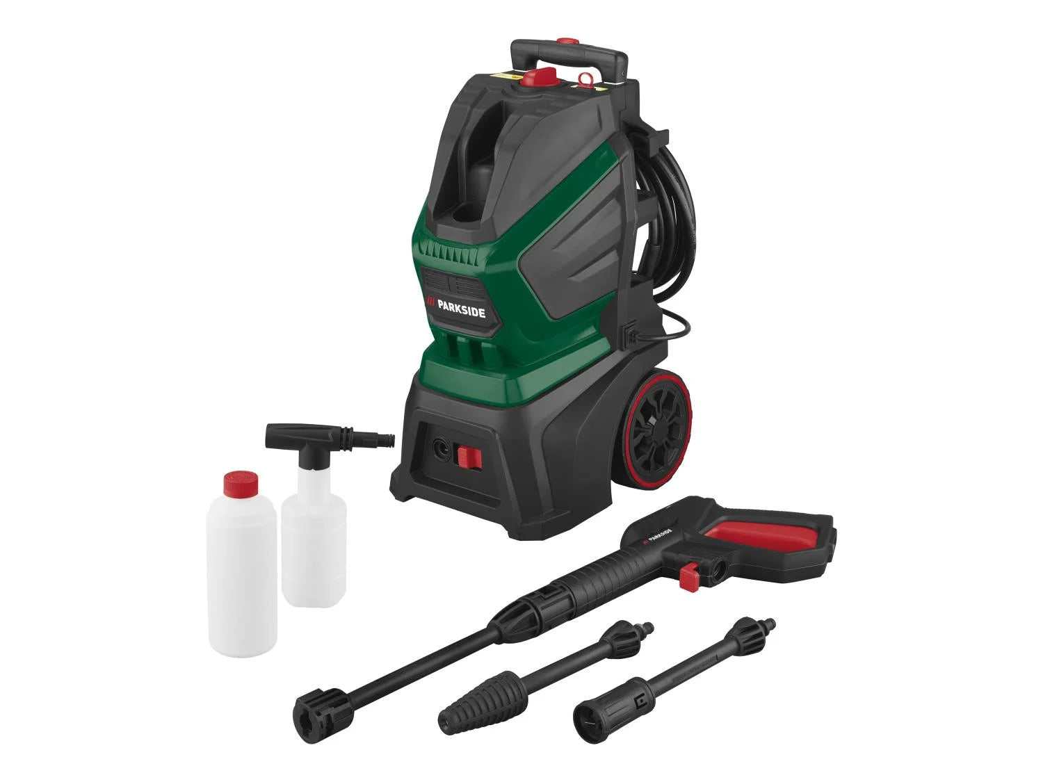 PARKSIDE® PHD 135 G6 Magasnyomású mosó - 1800 W, 135 bar, 420 l/h