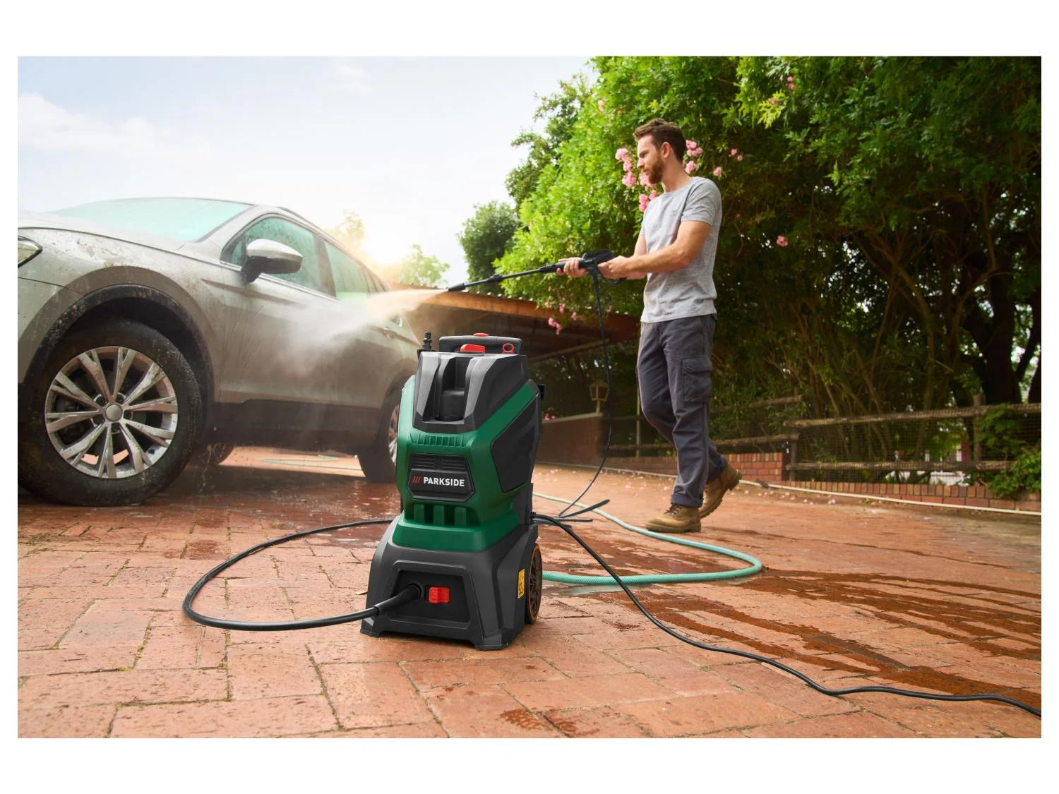 PARKSIDE® PHD 135 G6 Magasnyomású mosó - 1800 W, 135 bar, 420 l/h