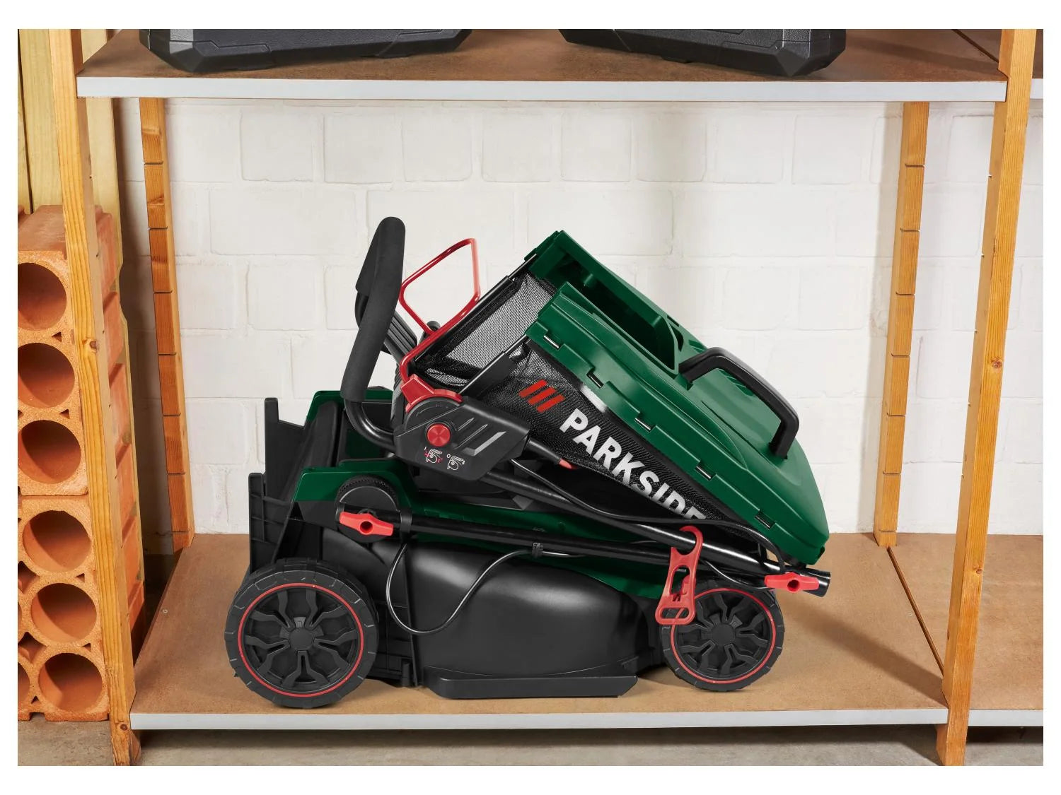 PARKSIDE® PERM 1500 A1 Elektromos fûnyíró - 1500W Turbo Power