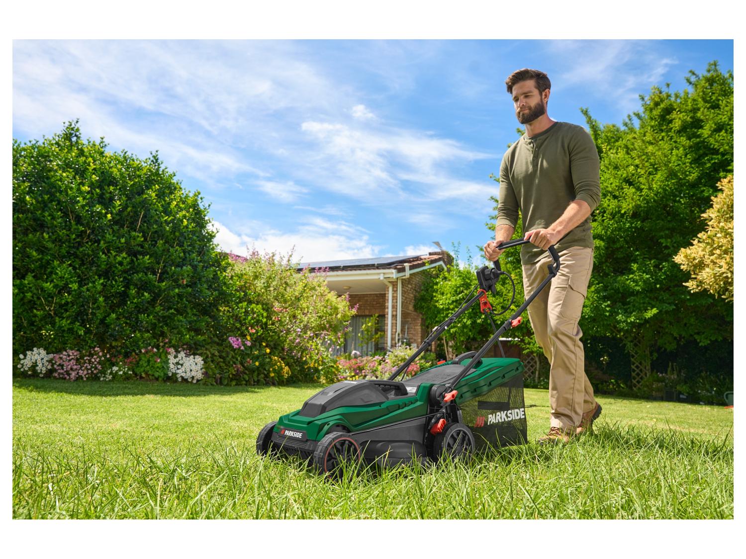 PARKSIDE® PERM 1500 A1 Elektromos fûnyíró - 1500W Turbo Power