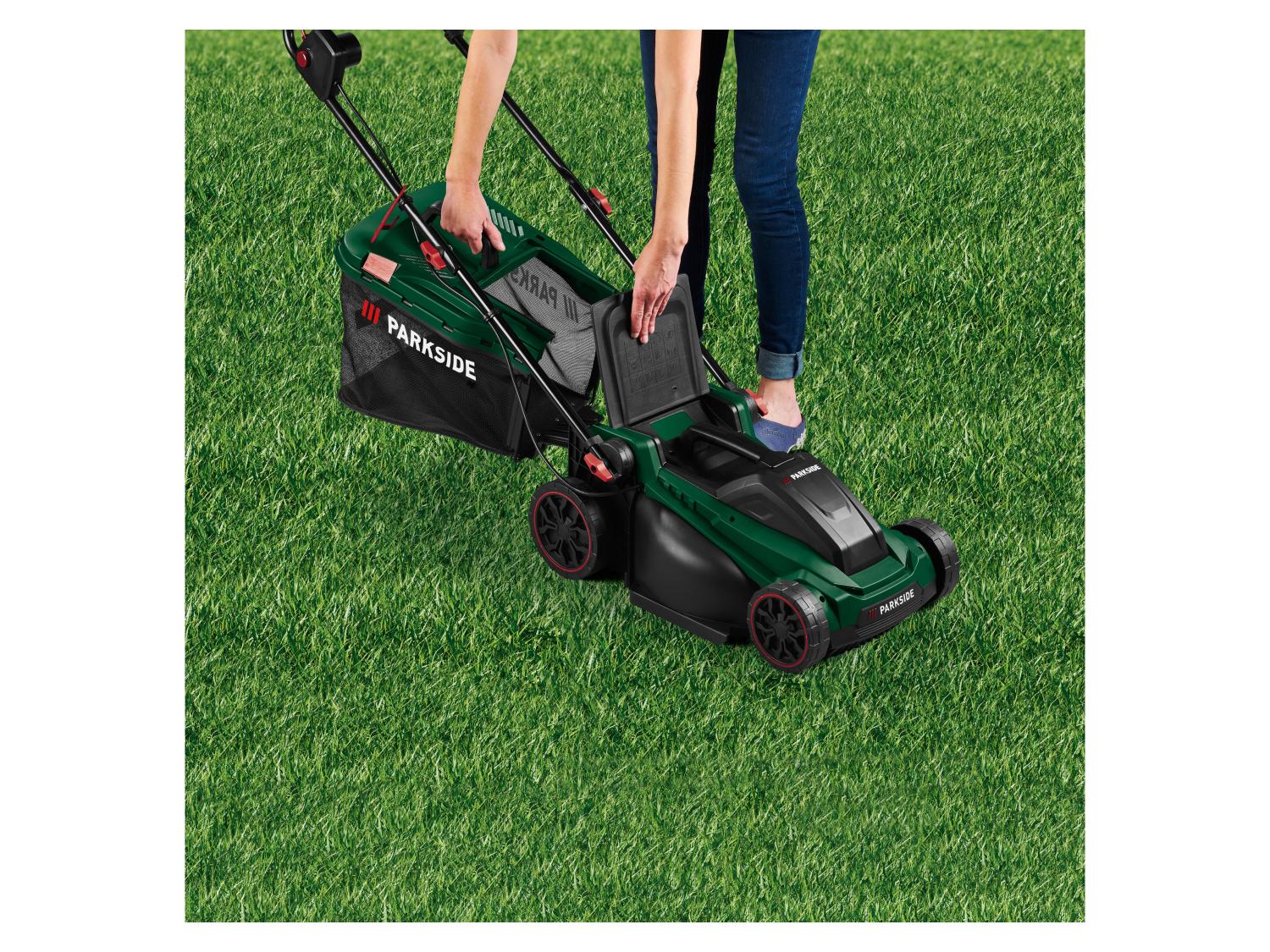 PARKSIDE® PERM 1500 A1 Elektromos fûnyíró - 1500W Turbo Power