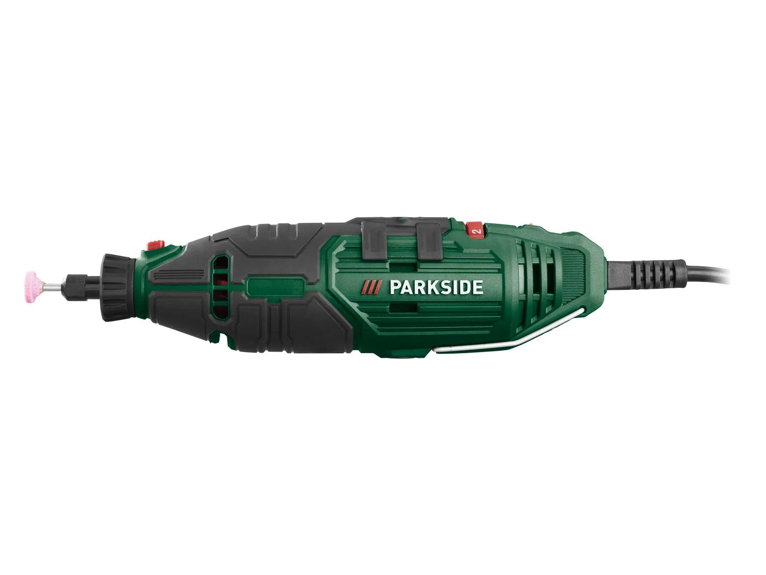 PARKSIDE® PFBS 160 D3 Finomfúró csiszoló - 160 W 46 darab tartozék