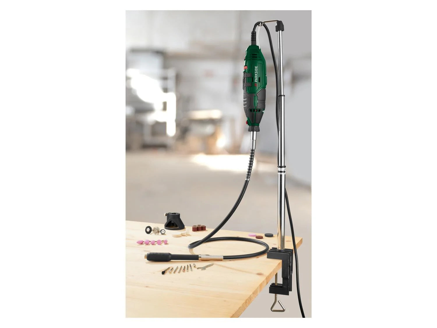 PARKSIDE® PFBS 160 D3 Finomfúró csiszoló - 160 W 46 darab tartozék