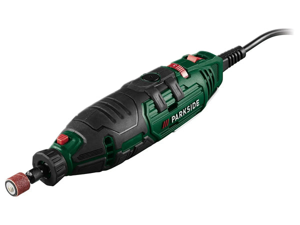 PARKSIDE® PFBS 160 D3 Finomfúró csiszoló - 160 W 46 darab tartozék