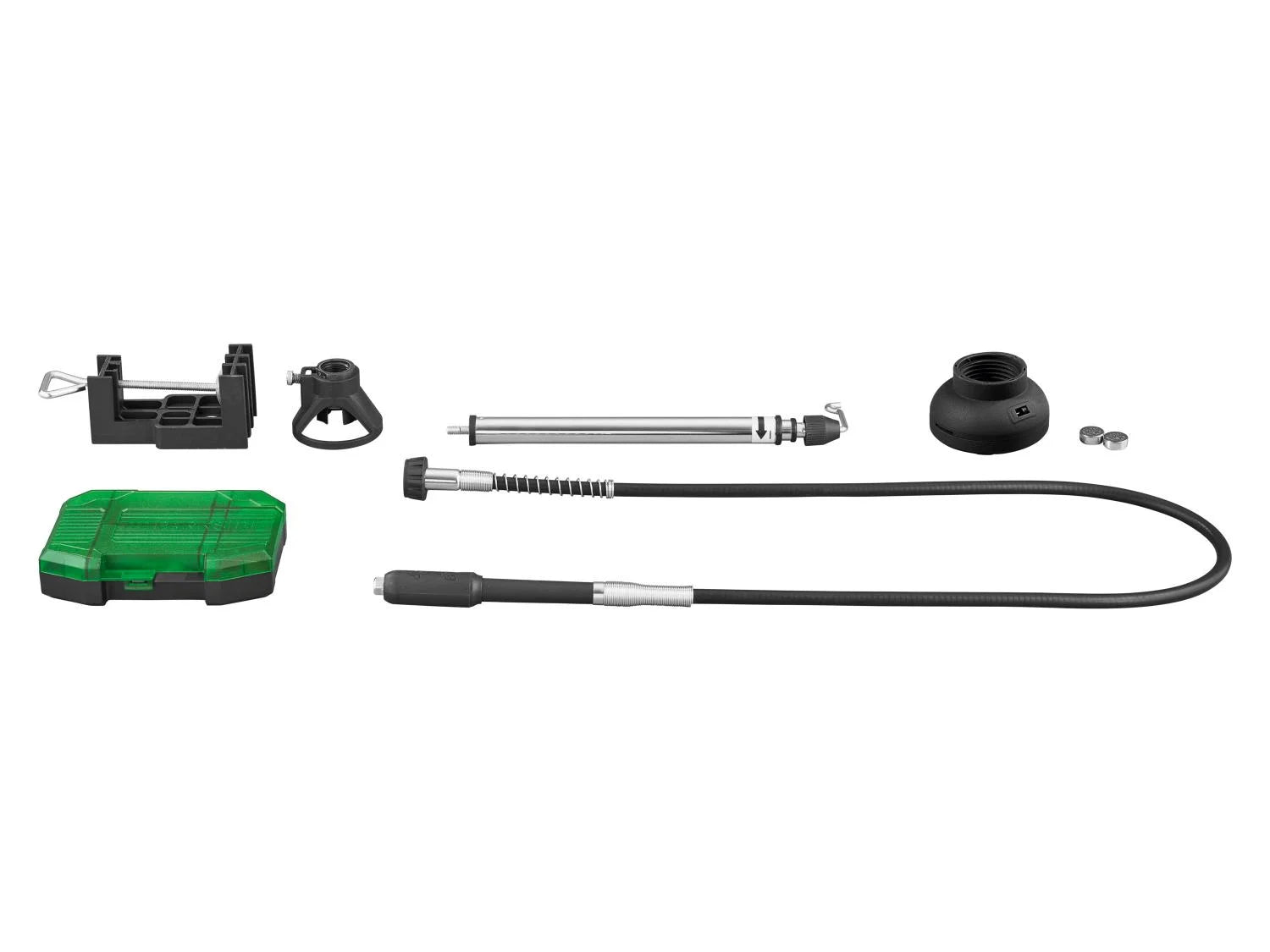 PARKSIDE® PFBS 160 D3 Finomfúró csiszoló - 160 W 46 darab tartozék