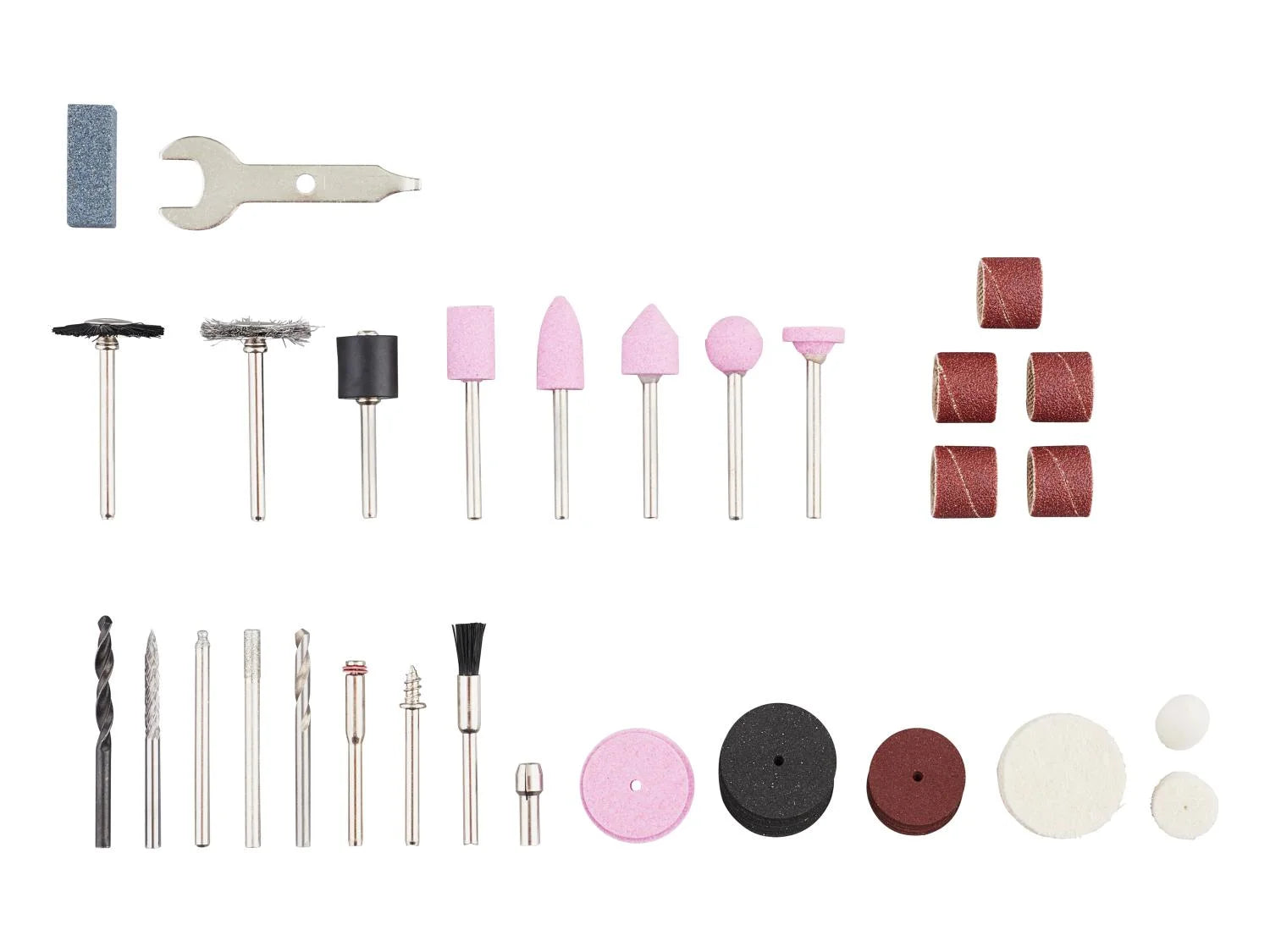 PARKSIDE® PFBS 160 D3 Finomfúró csiszoló - 160 W 46 darab tartozék