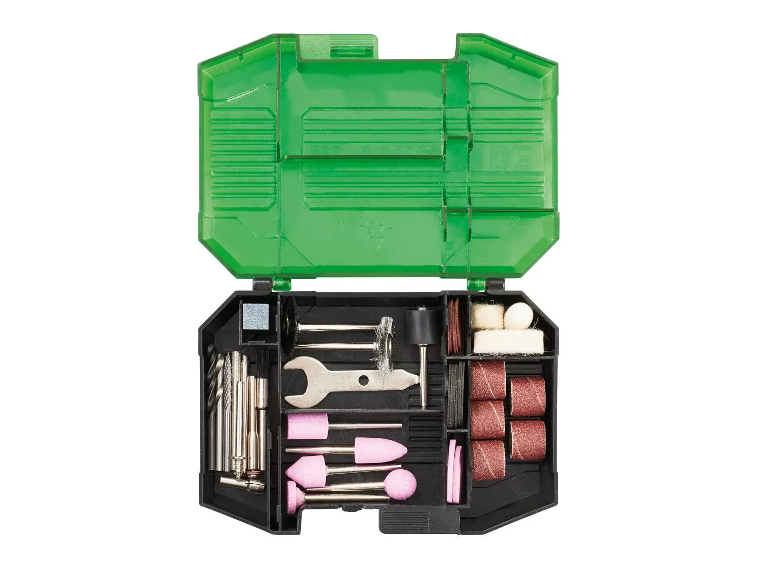 PARKSIDE® PFBS 160 D3 Finomfúró csiszoló - 160 W 46 darab tartozék