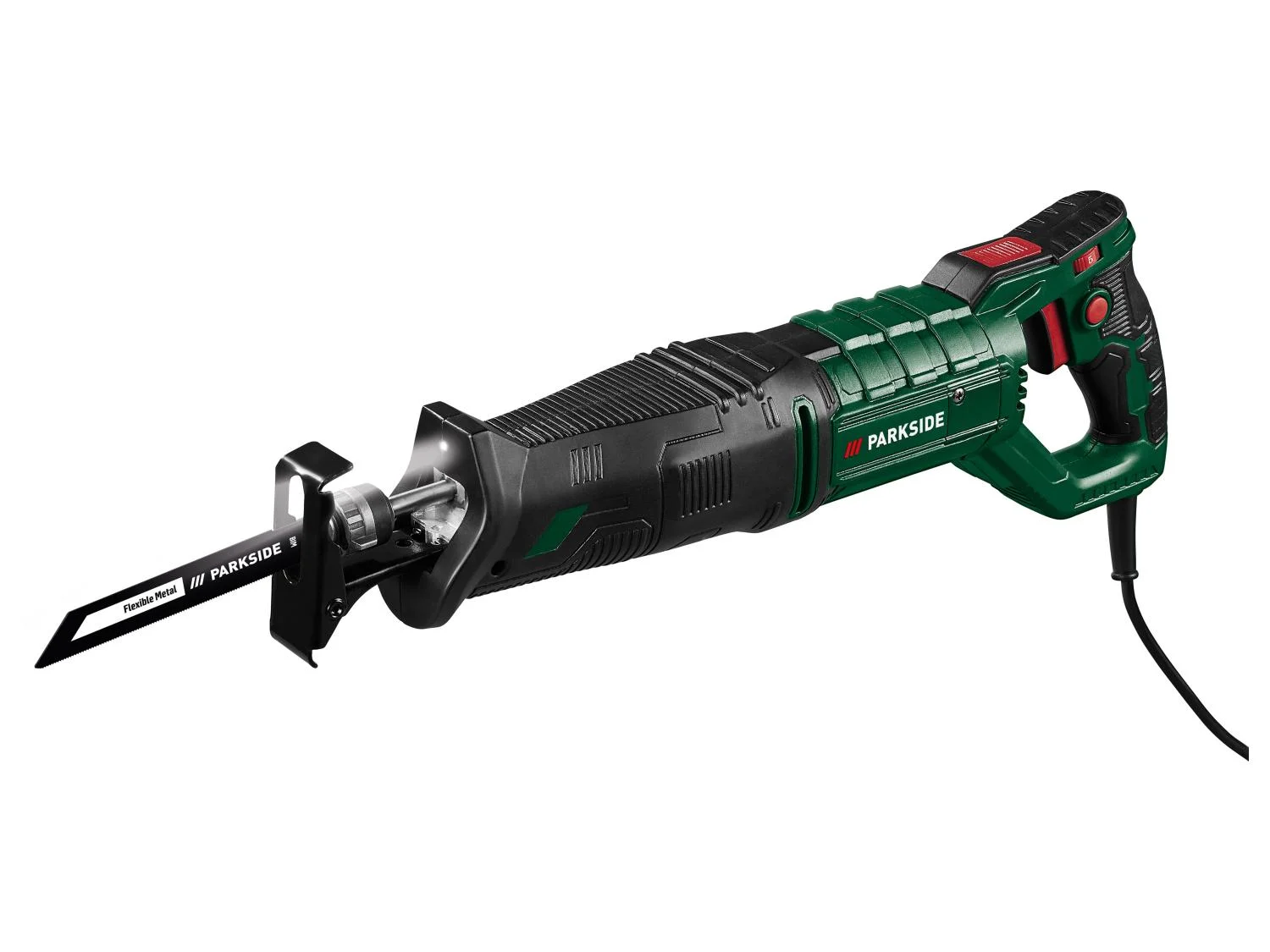 PARKSIDE® PFS 850 C3 Elektromos kardfûrész, orrfûrész, szablyafûrész fémhez és fához, tartozék fûrészlappal, 850 W