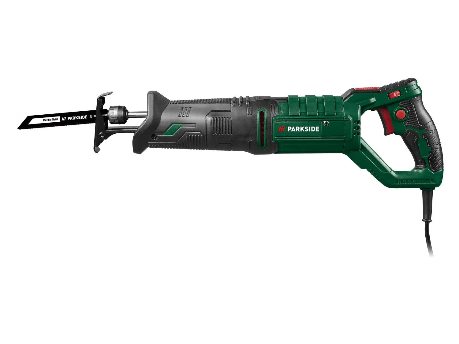 PARKSIDE® PFS 850 C3 Elektromos kardfûrész, orrfûrész, szablyafûrész fémhez és fához, tartozék fûrészlappal, 850 W