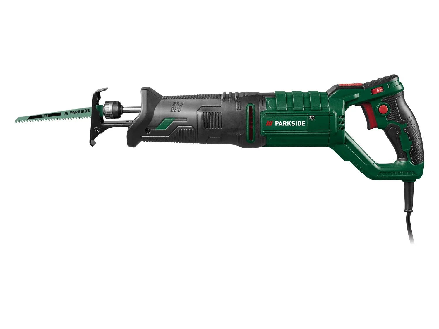 PARKSIDE® PFS 850 C3 Elektromos kardfûrész, orrfûrész, szablyafûrész fémhez és fához, tartozék fûrészlappal, 850 W