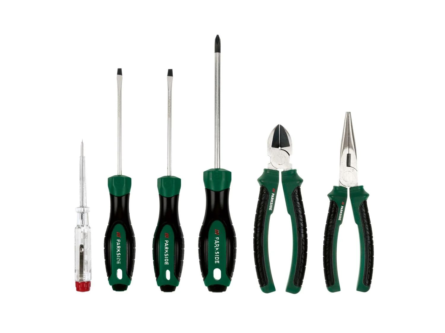 PARKSIDE® PWBM A1 - szerszámosláda akkus csavarhúzóval, 92 részes