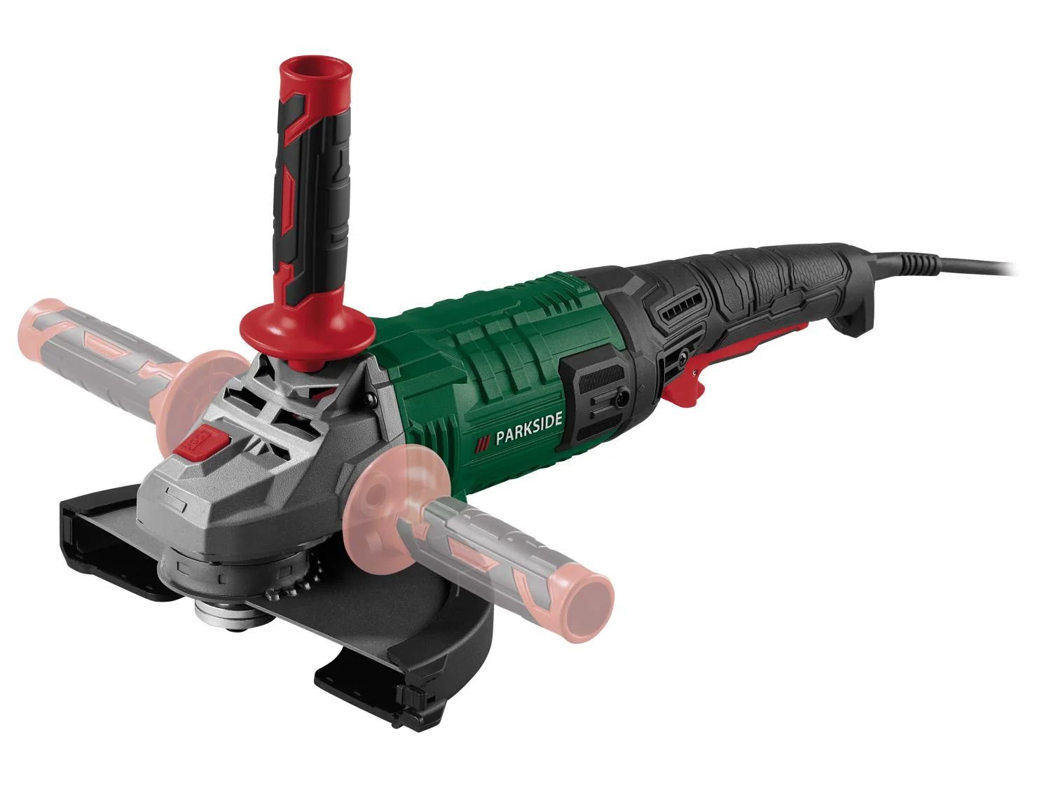 PARKSIDE® PWS 230 F5 Sarokcsiszoló – 2000 W, 230 mm