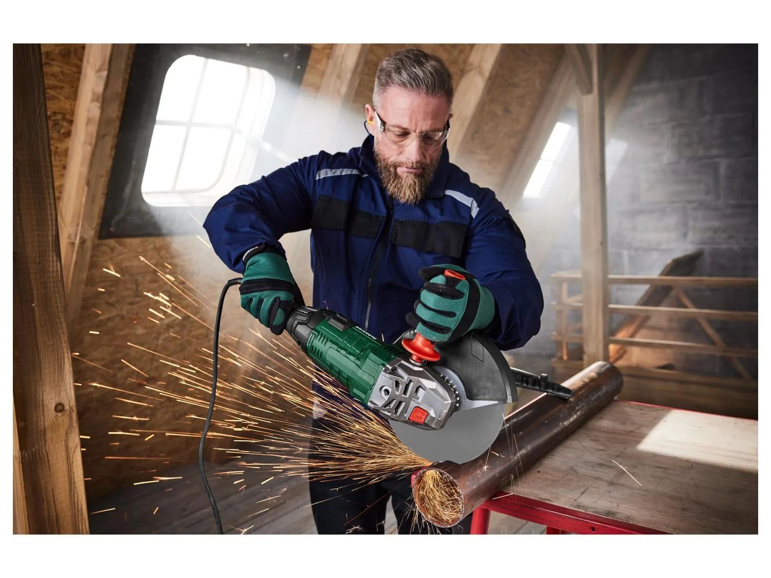 PARKSIDE® PWS 230 F5 Sarokcsiszoló – 2000 W, 230 mm