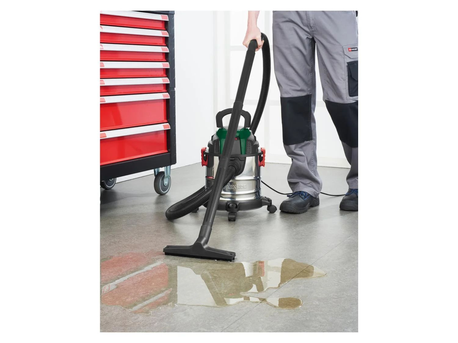 PARKSIDE® PWD 12 B1 száraz-nedves porszívó