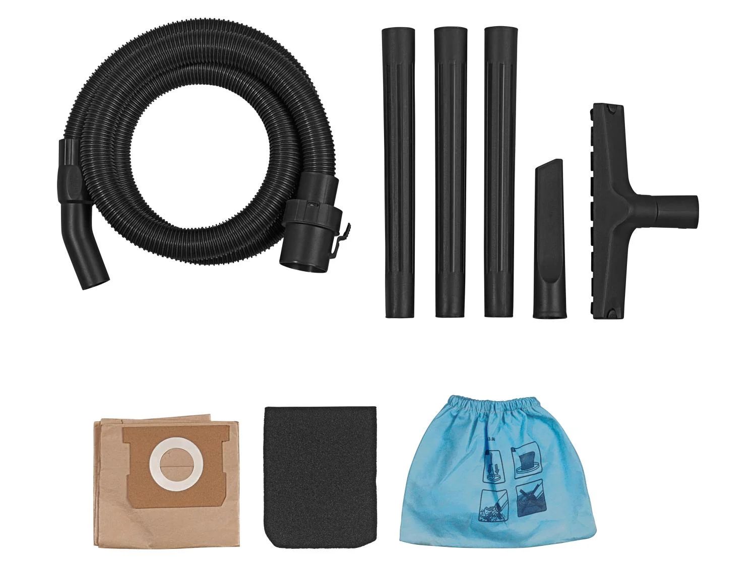 PARKSIDE® PWD 12 B1 száraz-nedves porszívó